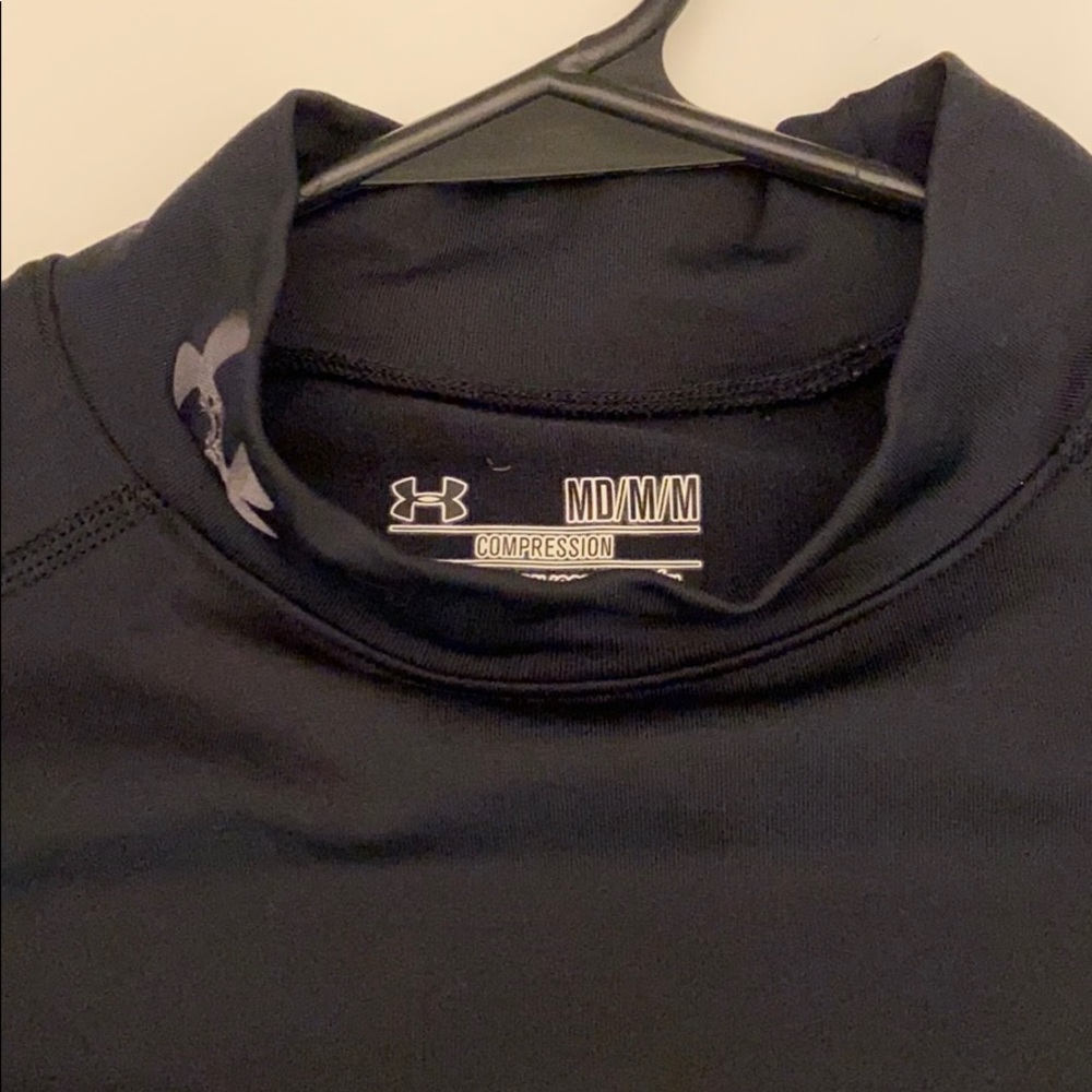 Youth medium cold gear compression top